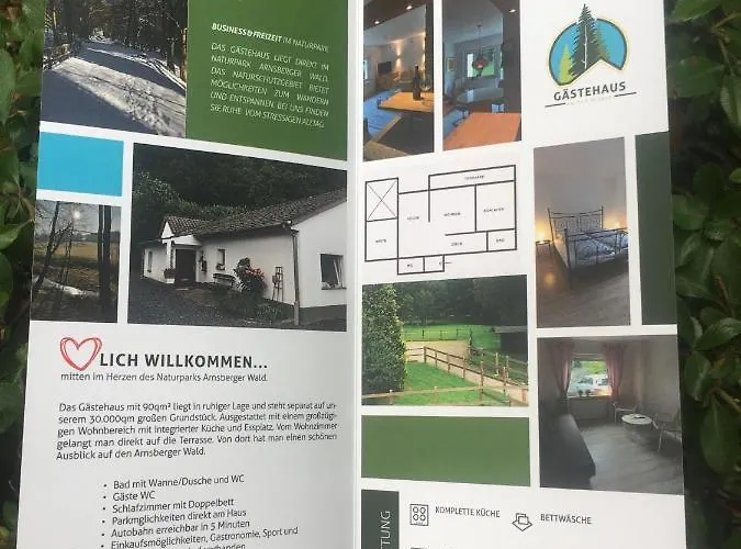 Apartmán Gaestehaus An Der Berbke *