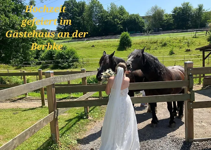 Appartement Gaestehaus An Der Berbke *